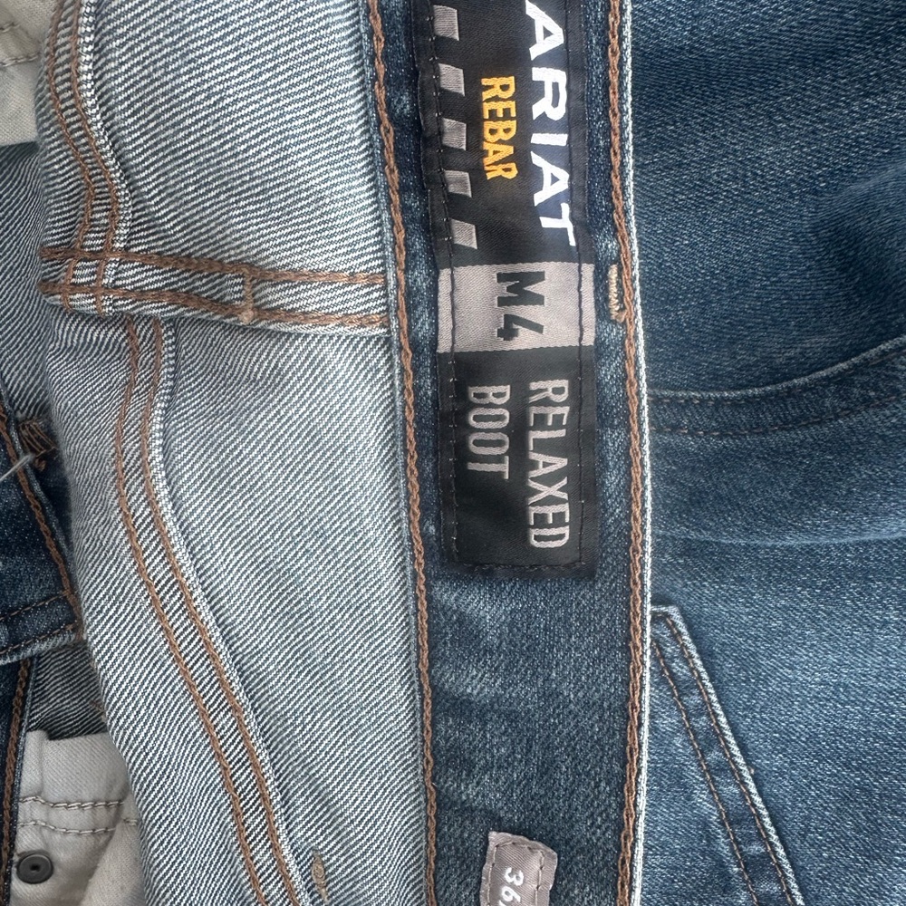 Ariat Men's Denim Relaxed Fit Jeans